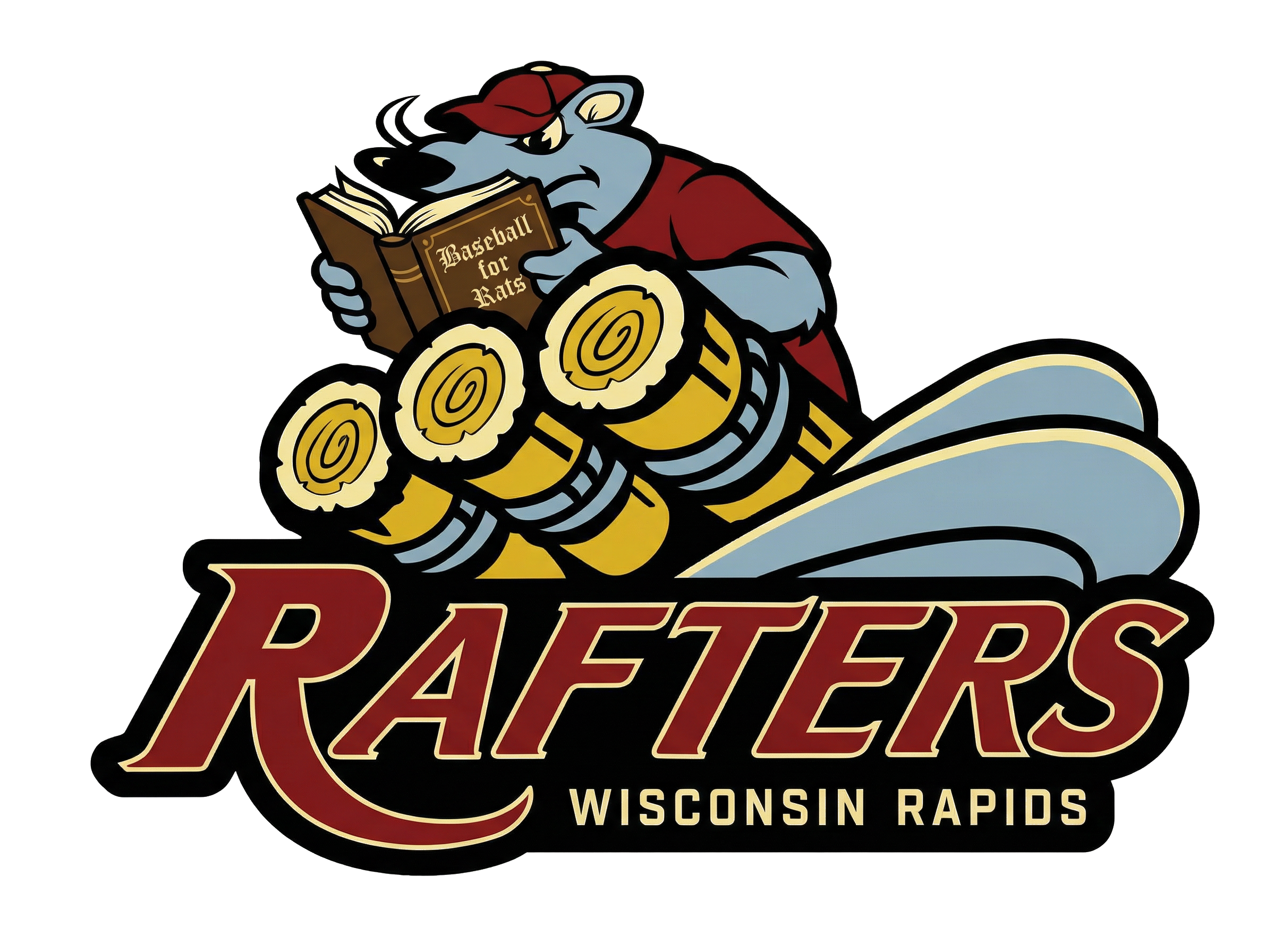 Little Rafters Reading Logo
